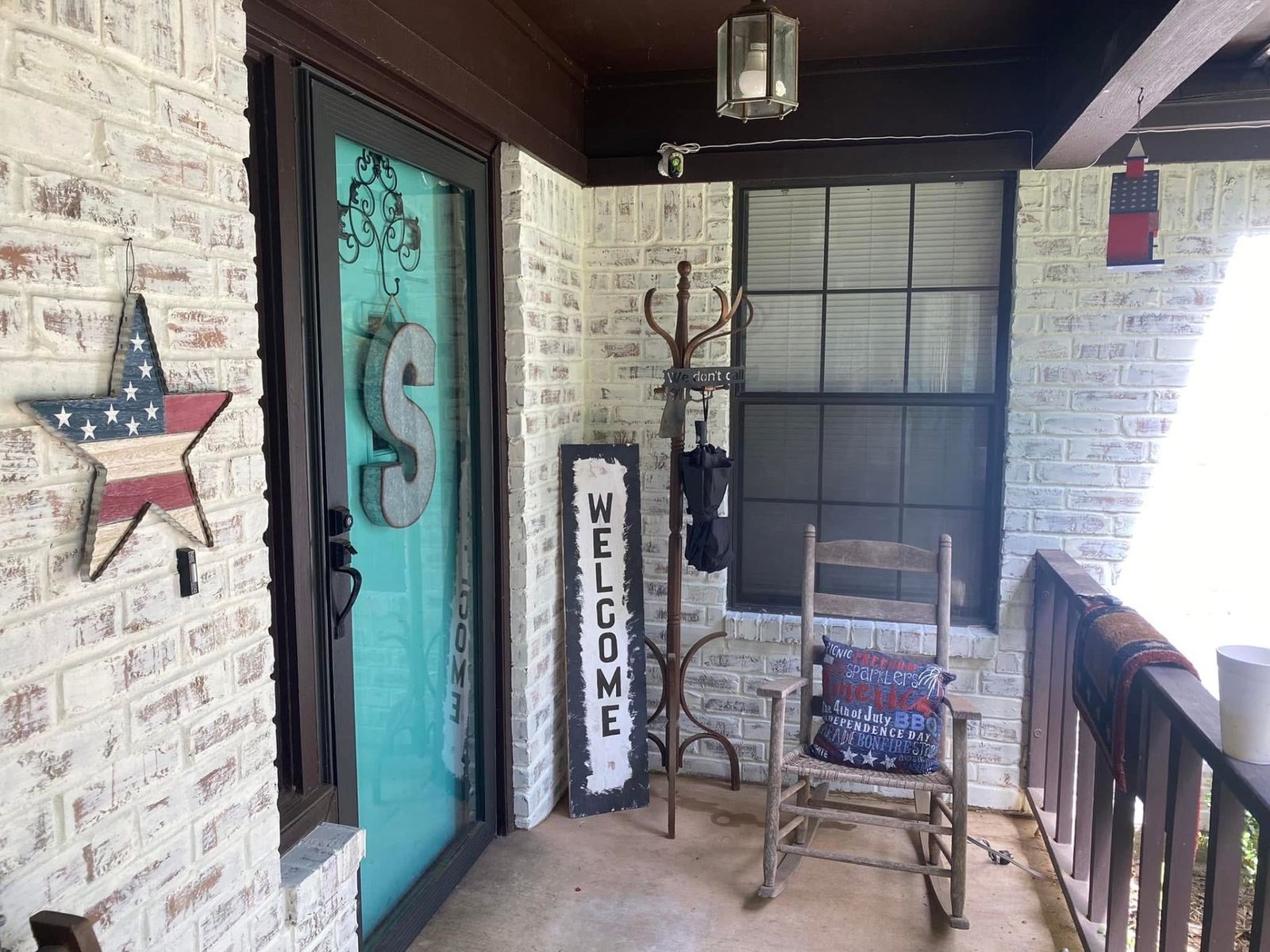 Porch Refresh