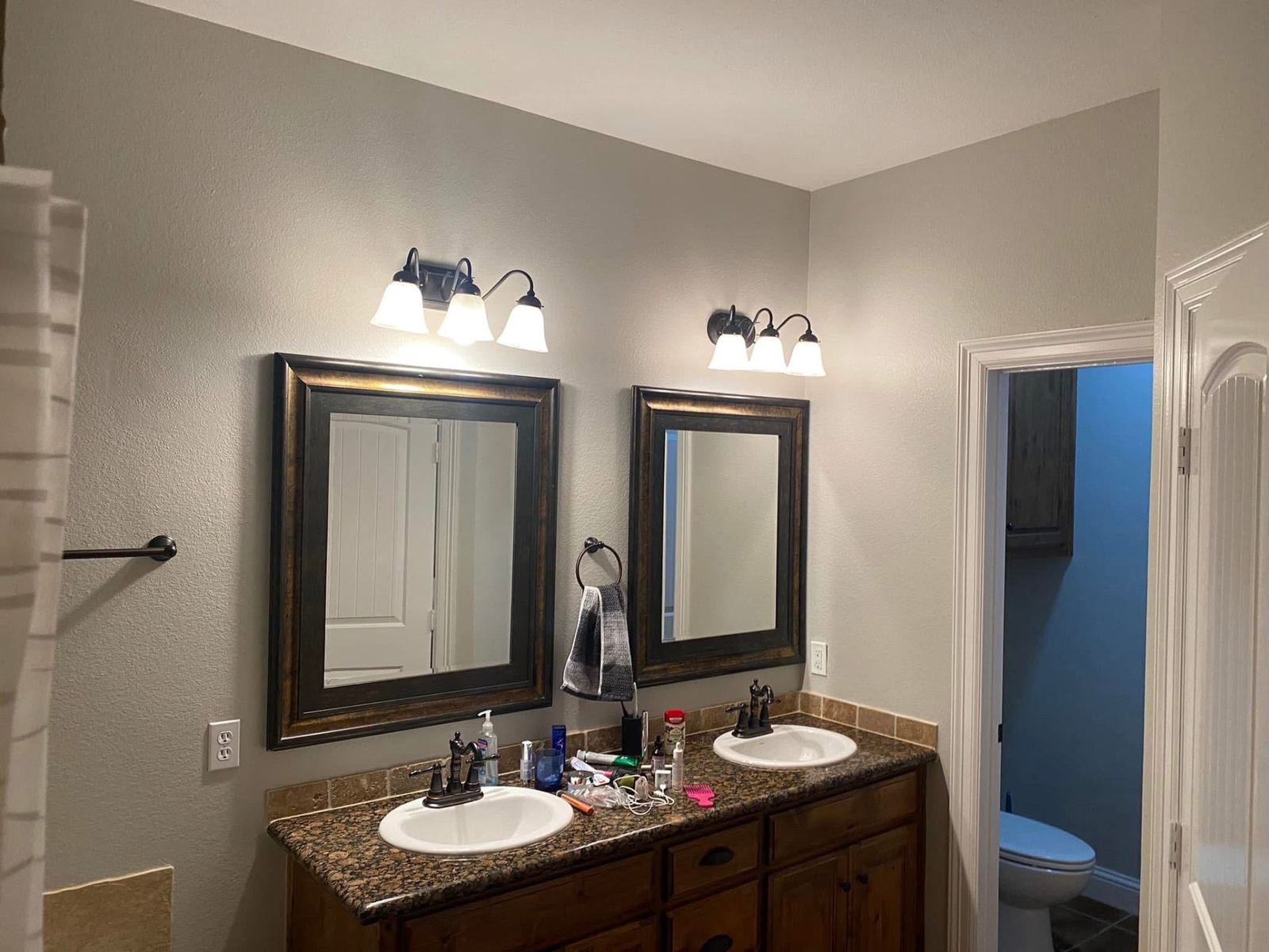 Bathroom repaint