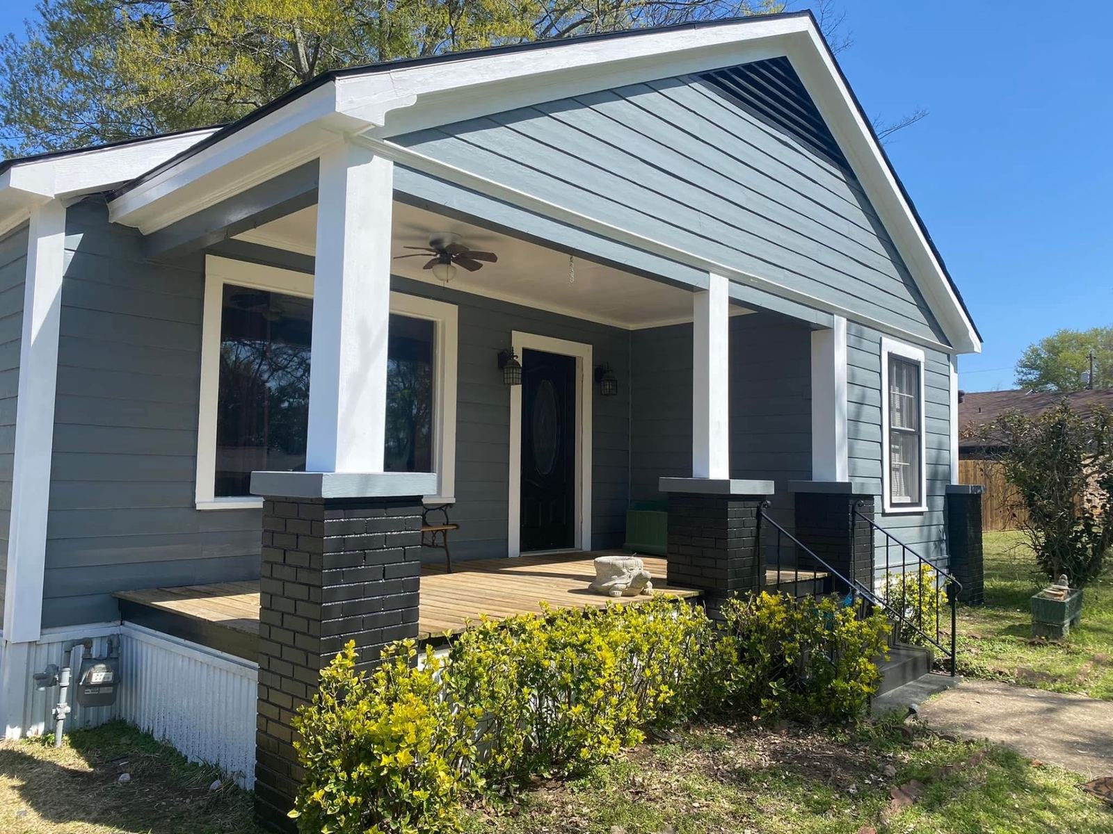 Full exterior repaint